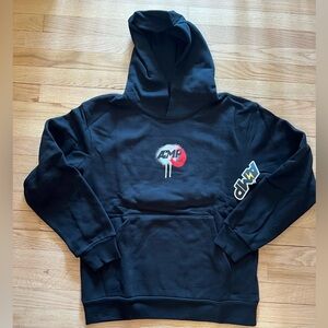 AMP-Any Means Possible Black Hoodie Mens size medium brand new in bag